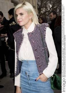 Cecile Cassel - Promis bei der Paris Fashion Week, Modenschau Chanel - 26 01 2016 JBAutissier Panoramic 