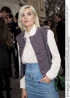 Cecile Cassel - Promis bei der Paris Fashion Week, Modenschau Chanel - 26 01 2016 JBAutissier Panoramic 