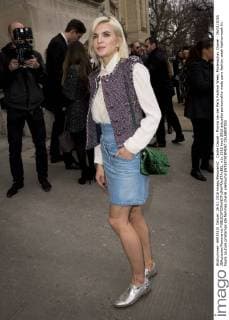 Cecile Cassel - Promis bei der Paris Fashion Week, Modenschau Chanel - 26 01 2016 JBAutissier Panoramic 
