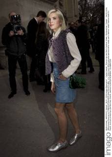 Cecile Cassel - Promis bei der Paris Fashion Week, Modenschau Chanel - 26 01 2016 JBAutissier Panoramic 