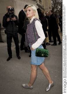 Cecile Cassel - Promis bei der Paris Fashion Week, Modenschau Chanel - 26 01 2016 JBAutissier Panoramic 