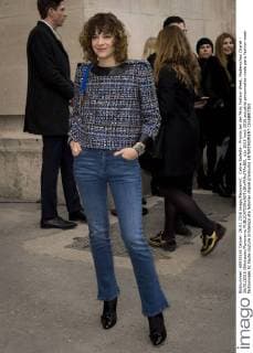 Celine Sallette - Promis bei der Paris Fashion Week, Modenschau Chanel - 26 01 2016 JBAutissier Panoramic 