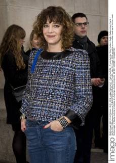 Celine Sallette - Promis bei der Paris Fashion Week, Modenschau Chanel - 26 01 2016 JBAutissier Panoramic 