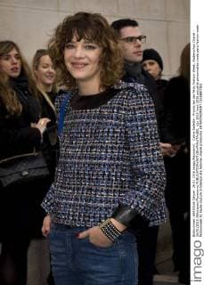 Celine Sallette - Promis bei der Paris Fashion Week, Modenschau Chanel - 26 01 2016 JBAutissier Panoramic 