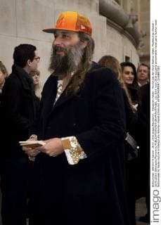 Sebastien Tellier - Promis bei der Paris Fashion Week, Modenschau Chanel - 26 01 2016 JBAutissier Panoramic 