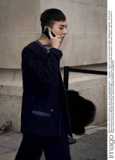 G Dragon - Promis bei der Paris Fashion Week, Modenschau Chanel - 26 01 2016 JBAutissier Panoramic 