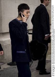 G Dragon - Promis bei der Paris Fashion Week, Modenschau Chanel - 26 01 2016 JBAutissier Panoramic 