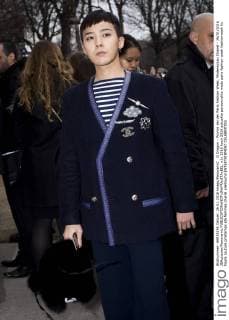 G Dragon - Promis bei der Paris Fashion Week, Modenschau Chanel - 26 01 2016 JBAutissier Panoramic 