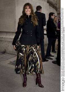 Caroline De Magrait - Promis bei der Paris Fashion Week, Modenschau Chanel - 26 01 2016 JBAutissier Panoramic 