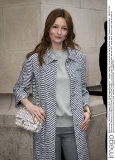 Audrey Marnet - Promis bei der Paris Fashion Week, Modenschau Chanel - 26 01 2016 JBAutissier Panoramic 