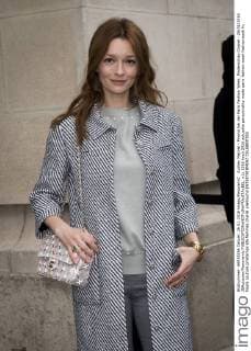 Audrey Marnet - Promis bei der Paris Fashion Week, Modenschau Chanel - 26 01 2016 JBAutissier Panoramic 