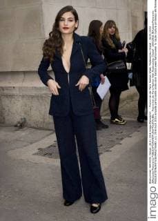 - Promis bei der Paris Fashion Week, Modenschau Chanel - 26 01 2016 JBAutissier Panoramic 