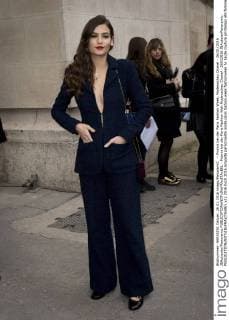 - Promis bei der Paris Fashion Week, Modenschau Chanel - 26 01 2016 JBAutissier Panoramic 