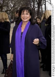 Anne Sinclair - Promis bei der Paris Fashion Week, Modenschau Chanel - 26 01 2016 JBAutissier Panoramic 