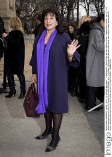 Anne Sinclair - Promis bei der Paris Fashion Week, Modenschau Chanel - 26 01 2016 JBAutissier Panoramic 