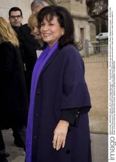 Anne Sinclair - Promis bei der Paris Fashion Week, Modenschau Chanel - 26 01 2016 JBAutissier Panoramic 