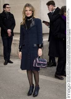 Melanie Laurent - Promis bei der Paris Fashion Week, Modenschau Chanel - 26 01 2016 JBAutissier Panoramic 