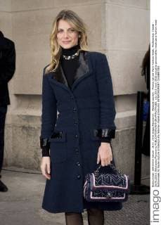 Melanie Laurent - Promis bei der Paris Fashion Week, Modenschau Chanel - 26 01 2016 JBAutissier Panoramic 