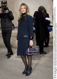 Melanie Laurent - Promis bei der Paris Fashion Week, Modenschau Chanel - 26 01 2016 JBAutissier Panoramic 