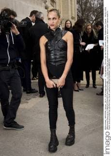 Alice delhalle - Promis bei der Paris Fashion Week, Modenschau Chanel - 26 01 2016 JBAutissier Panoramic 