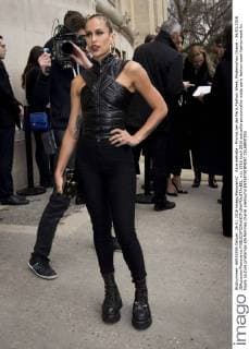 Alice delhalle - Promis bei der Paris Fashion Week, Modenschau Chanel - 26 01 2016 JBAutissier Panoramic 