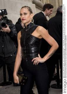 Alice delhalle - Promis bei der Paris Fashion Week, Modenschau Chanel - 26 01 2016 JBAutissier Panoramic 