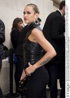 Alice delhalle - Promis bei der Paris Fashion Week, Modenschau Chanel - 26 01 2016 JBAutissier Panoramic 
