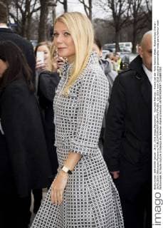 Gwyneth Paltrow - Promis bei der Paris Fashion Week, Modenschau Chanel - 26 01 2016 JBAutissier Panoramic 