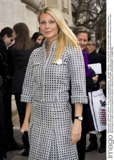 Gwyneth Paltrow - Promis bei der Paris Fashion Week, Modenschau Chanel - 26 01 2016 JBAutissier Panoramic 