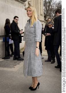 Gwyneth Paltrow - Promis bei der Paris Fashion Week, Modenschau Chanel - 26 01 2016 JBAutissier Panoramic 