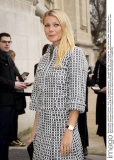 Gwyneth Paltrow - Promis bei der Paris Fashion Week, Modenschau Chanel - 26 01 2016 JBAutissier Panoramic 