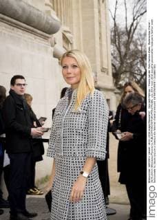 Gwyneth Paltrow - Promis bei der Paris Fashion Week, Modenschau Chanel - 26 01 2016 JBAutissier Panoramic 