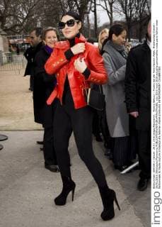 Monica Bellucci - Promis bei der Paris Fashion Week, Modenschau Chanel - 26 01 2016 JBAutissier Panoramic 