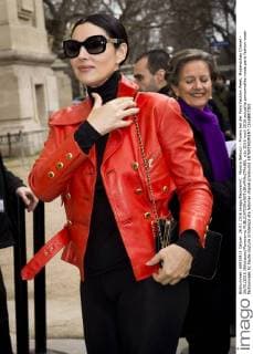 Monica Bellucci - Promis bei der Paris Fashion Week, Modenschau Chanel - 26 01 2016 JBAutissier Panoramic 