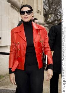 Monica Bellucci - Promis bei der Paris Fashion Week, Modenschau Chanel - 26 01 2016 JBAutissier Panoramic 