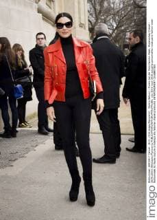 Monica Bellucci - Promis bei der Paris Fashion Week, Modenschau Chanel - 26 01 2016 JBAutissier Panoramic 