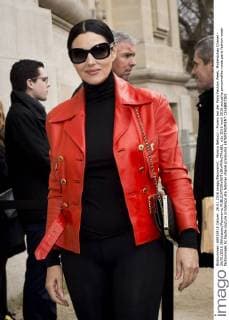 Monica Bellucci - Promis bei der Paris Fashion Week, Modenschau Chanel - 26 01 2016 JBAutissier Panoramic 