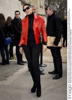 Monica Bellucci - Promis bei der Paris Fashion Week, Modenschau Chanel - 26 01 2016 JBAutissier Panoramic 