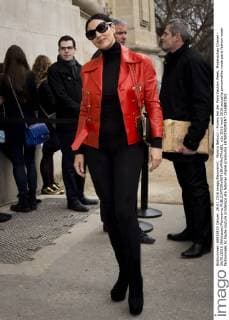 Monica Bellucci - Promis bei der Paris Fashion Week, Modenschau Chanel - 26 01 2016 JBAutissier Panoramic 