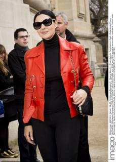 Monica Bellucci - Promis bei der Paris Fashion Week, Modenschau Chanel - 26 01 2016 JBAutissier Panoramic 