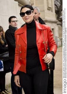 Monica Bellucci - Promis bei der Paris Fashion Week, Modenschau Chanel - 26 01 2016 JBAutissier Panoramic 