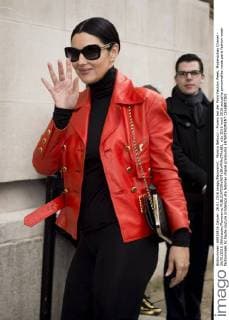 Monica Bellucci - Promis bei der Paris Fashion Week, Modenschau Chanel - 26 01 2016 JBAutissier Panoramic 