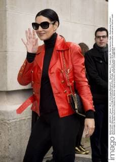 Monica Bellucci - Promis bei der Paris Fashion Week, Modenschau Chanel - 26 01 2016 JBAutissier Panoramic 