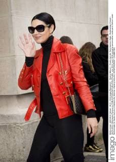 Monica Bellucci - Promis bei der Paris Fashion Week, Modenschau Chanel - 26 01 2016 JBAutissier Panoramic 