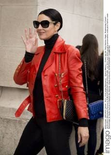 Monica Bellucci - Promis bei der Paris Fashion Week, Modenschau Chanel - 26 01 2016 JBAutissier Panoramic 