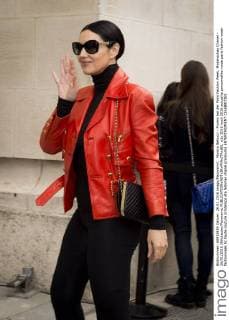 Monica Bellucci - Promis bei der Paris Fashion Week, Modenschau Chanel - 26 01 2016 JBAutissier Panoramic 