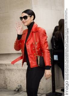 Monica Bellucci - Promis bei der Paris Fashion Week, Modenschau Chanel - 26 01 2016 JBAutissier Panoramic 