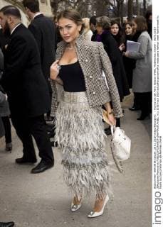 - Promis bei der Paris Fashion Week, Modenschau Chanel - 26 01 2016 JBAutissier Panoramic 