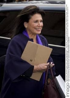Anne Sinclair - Promis bei der Paris Fashion Week, Modenschau Chanel - 26 01 2016 JBAutissier Panoramic 
