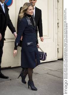 Melanie Laurent - Promis bei der Paris Fashion Week, Modenschau Chanel - 26 01 2016 JBAutissier Panoramic 